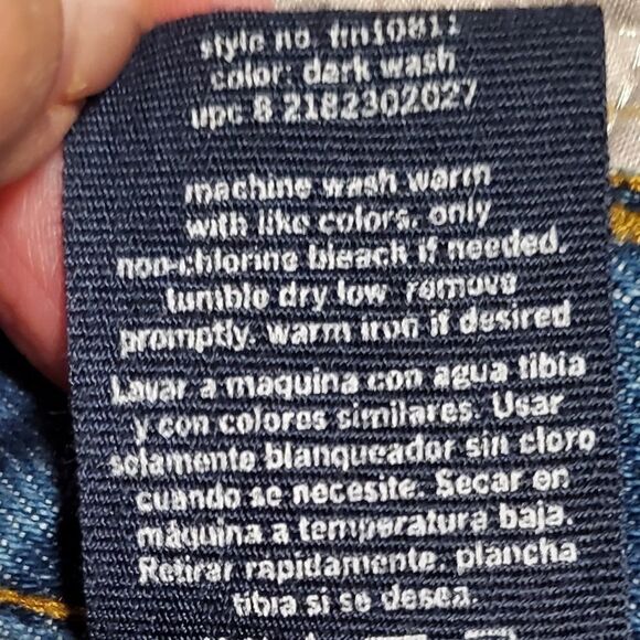 Vintage Bermuda Jean Shorts - Size 32 - Picture 5 of 5